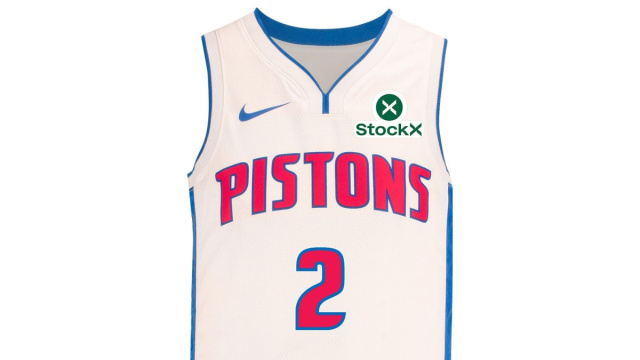 Maglia Nba Pistons City Edition Nike Cade Cunningham Detroit ... &copy; Creative Commons