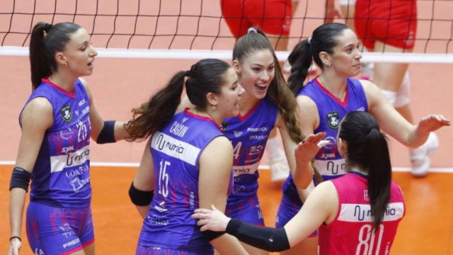 Milano Volley &copy; Pagina Facebook ufficiale Lega Pallavolo Serie A Femminile