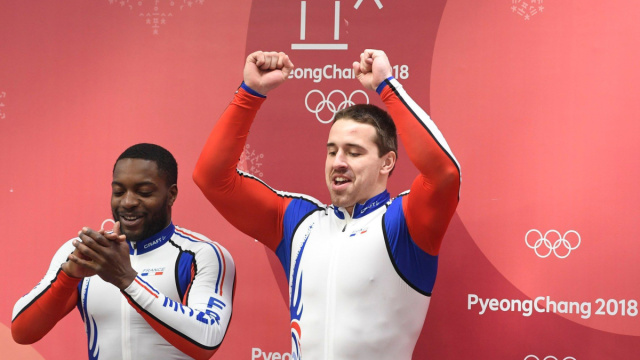 Romain Heinrich, capitaine surdou&eacute; du bobsleigh tricolore &copy; Creative Commons