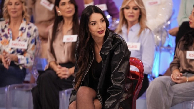 Sara Gaudenzi - screenshot &copy; Canale 5.
