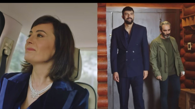 Vera, Tahir e Mehmet – Screenshot © Now.