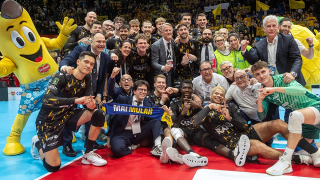 Verona Volley &copy; Pagina Facebook Ufficiale Lega Pallavolo Serie A