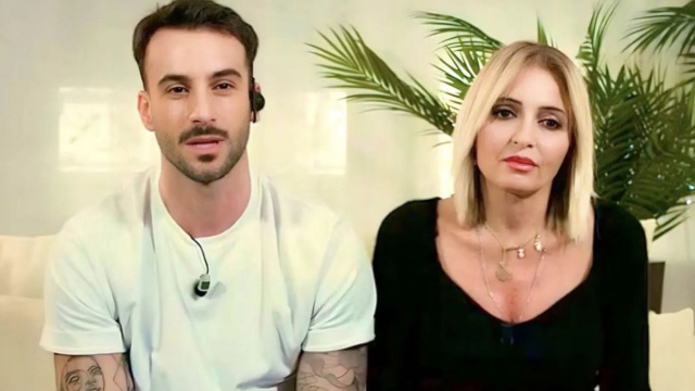 Andreas Muller e Veronica Peparini &copy; Canale 5.