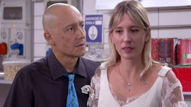 Diego e Ida in una scena di Un posto al sole &copy; Rai 3