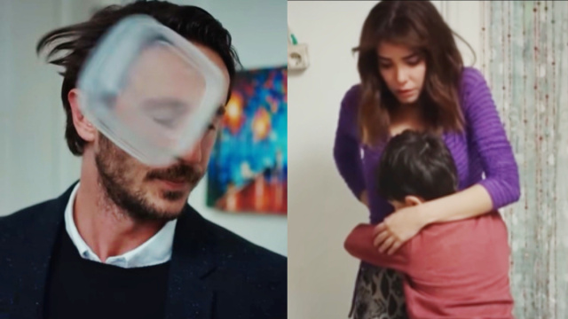 Emre, Arda e Ceyda &copy; La forza di una donna - Kadın