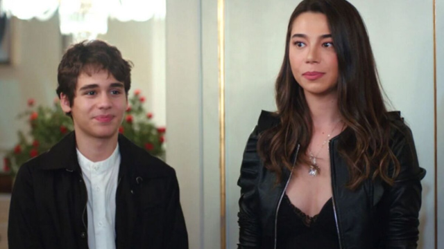 Erim e Melisa di Forbidden Fruit &copy; Mediaset.