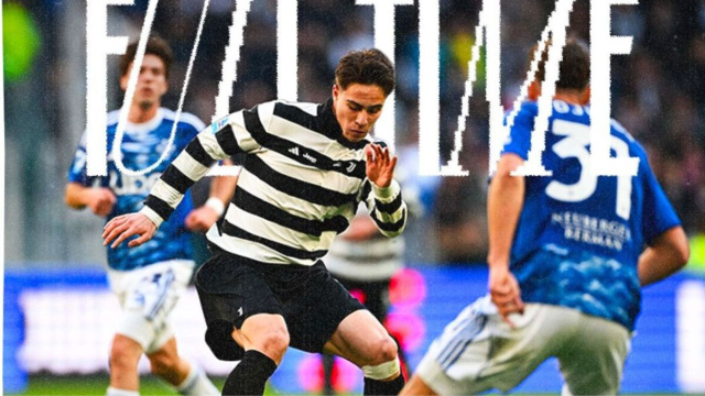 Kenan Yildiz, attaccante della Juventus. Foto &copy; Juventus FC