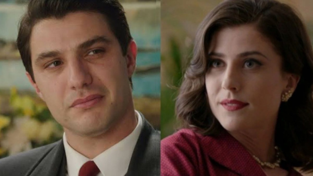 Marcello Barbieri e Valeria Craveri - screenshot © Rai 1.