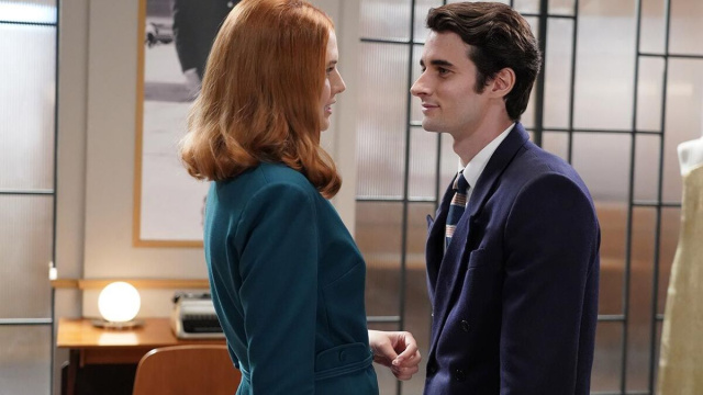 Odile e Ettore Marchesi &copy; Il Paradiso delle Signore / Rai.