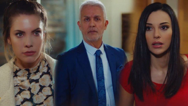 Yildiz, Halit e Leyla di Forbidden Fruit &copy; Mediaset.