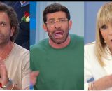 Alessio Pili Stella, Gianni Sperti e Gemma Galgani &copy; Canale 5.