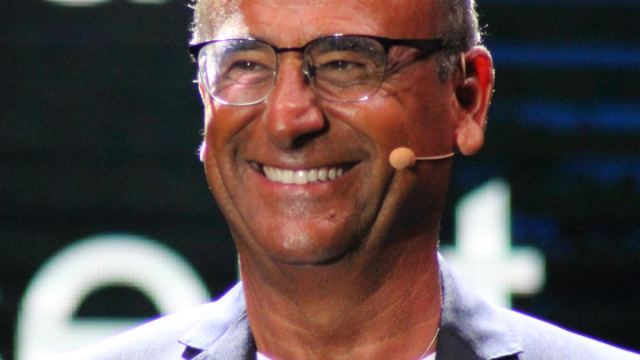 Carlo Conti (conduttore televisivo) - Wikipedia &copy; Creative Commons