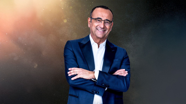 Carlo Conti invita Giorgia Cardinaletti a co-condurre la serata ... &copy; Creative Commons