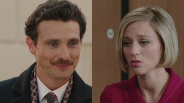 Cesare Brugnoli e Irene Cipriani - screenshot &copy; Rai 1.