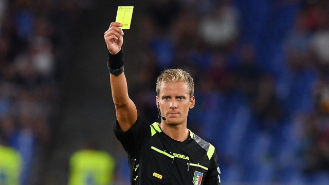 Daniele Chiffi, arbitro di Serie A. Foto &copy; AIA