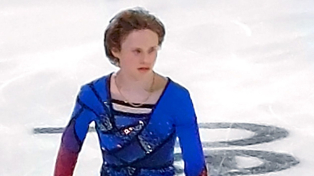 File:Ilia Malinin 2022 Skate America Free Skate.jpg - Wikipedia &copy; Creative Commons