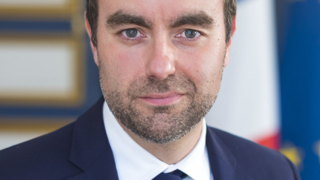 File:Portrait S&eacute;bastien Lecornu.jpg - Wikipedia &copy; Creative Commons