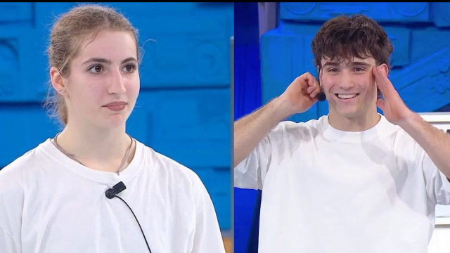 In foto Giulia e Simone, allievi di Amici &copy; Mediaset