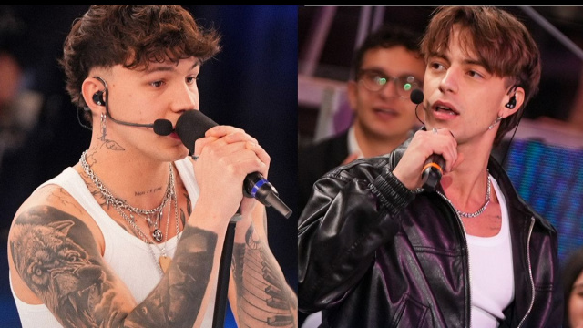 In foto Opi e Plasma, allievi di Amici &copy; Mediaset