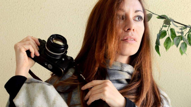 La fotografa Emanuela Caso &copy;EmanuelaCaso.