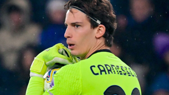 Marco Carnesecchi, portiere dell'Atalanta. Foto &copy; Atalanta