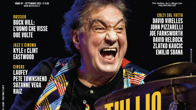 Musica Jazz di settembre 2023 &egrave; in edicola - Tullio De Piscopo &copy; Creative Commons