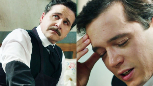 Ricardo e Santos in scena © La Promessa