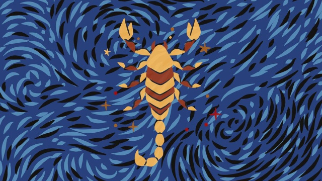 Segno zodiacale dello Scorpione &copy; Pixabay.