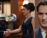 Marcello Barbieri, Valeria Craveri e Vittorio Conti - screenshot &copy; Rai 1.