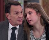 Roberto Ferri (Riccardo Polizzy Carbonelli) e Cristina (Melissa Caturano) &copy; Un Posto al Sole Rai