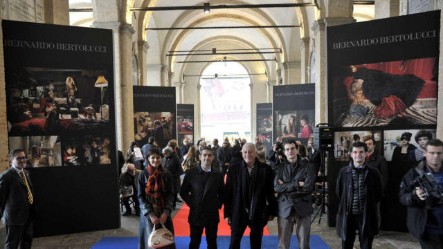 A Parma Bernardo Bertolucci in mostra  Universit&agrave; degli studi di ... &copy; Creative Commons