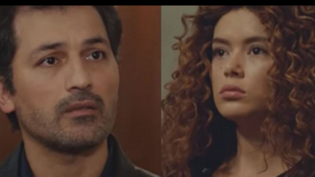 Arif e Sirin in La forza di una donna – © Mediaset.