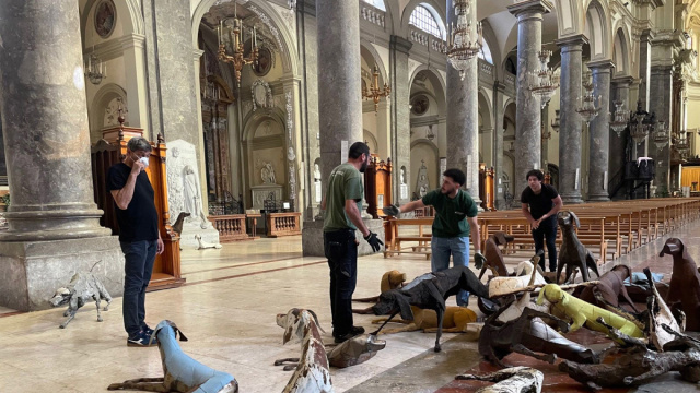 Arte e religione: Sergio Catalano - segnonline &copy; Creative Commons
