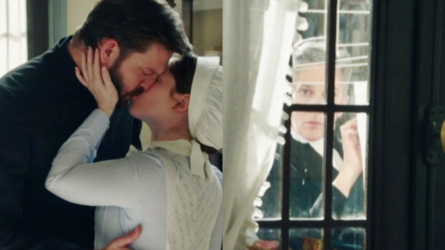 Don Samuel, Maria e Petra in scena &copy; La Promessa