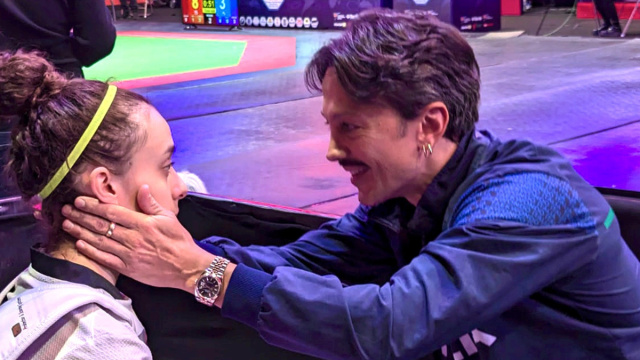 Federazione Italiana Taekwondo - &Egrave; tutto vero: Ilenia Matonti ... &copy; Creative Commons