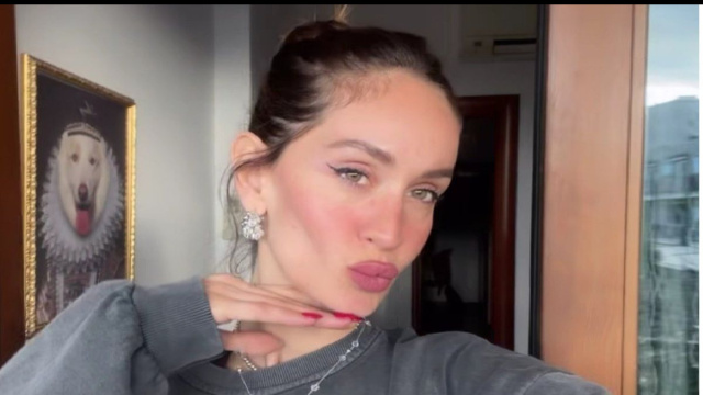 Helena Prestes - Screenshot &copy; Instagram.