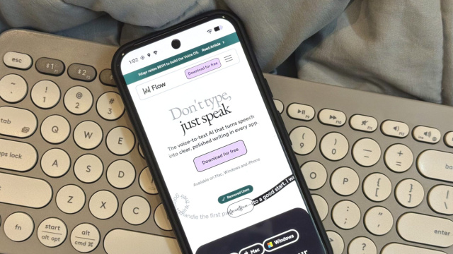 I didn't think an AI app would replace my keyboard, but it did ... &copy; Creative Commons