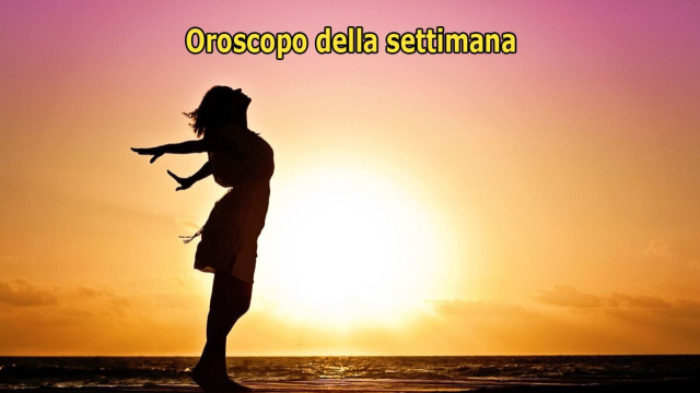 Locandina per l'oroscopo della settimana dal 2 al 8 febbraio e classifica - &copy; Gemini IA.