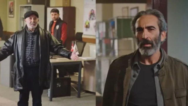 Orhan e Mehmet de La forza di una donna &copy; Mediaset.