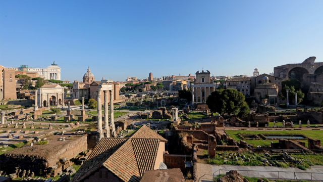 Parco archeologico del Colosseo - Foro Romano e Palatino ... &copy; Creative Commons