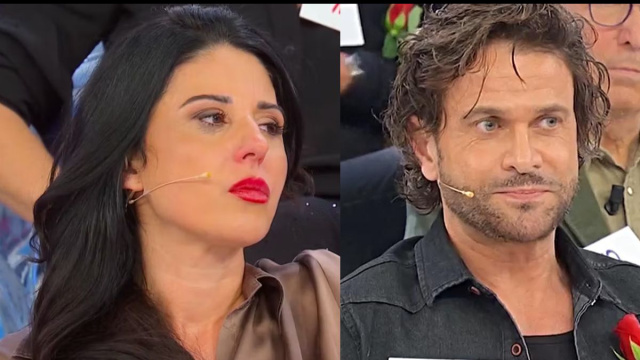 Rosanna Siino e Alessio Pili Stella &copy; Canale 5.