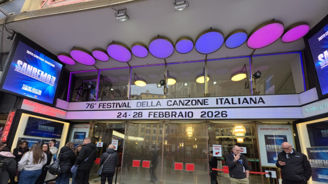 Sanremo 2026 entra nel vivo: Ariston e Eni Carpet pronti per il ... &copy; Creative Commons