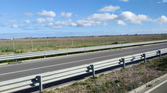 Un tratto della Statale 106 - &copy; Francesco Trabassi
