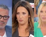 Sebastiano, Elisabetta e Sabrina - screenshot &copy; Canale 5