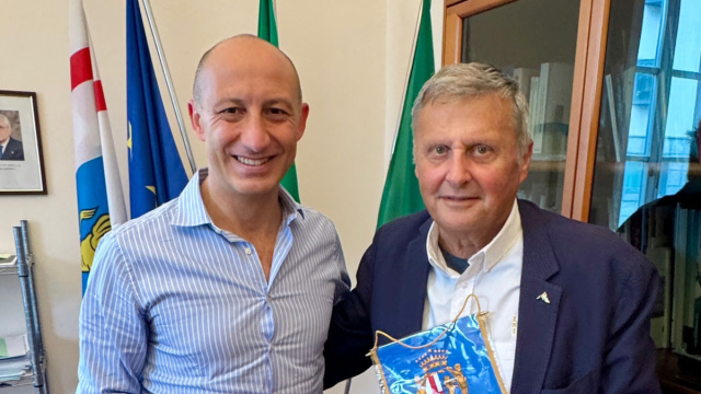 AGS LNI 2025, incontro tra il Presidente Donato Marzano e il ... &copy; Creative Commons