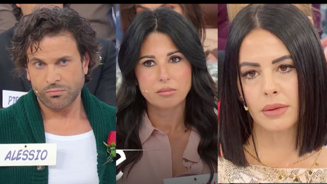 Alessio Pili Stella, Rosanna Siino e Debora &copy; Canale 5.