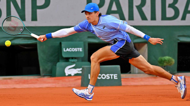 Alex de Minaur reaches Roland Garros second round  ATP Tour  Tennis &copy; Creative Commons