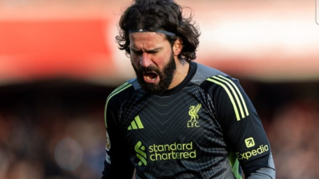 Alisson Becker (Foto &copy; Instagram-Official Liverpool)