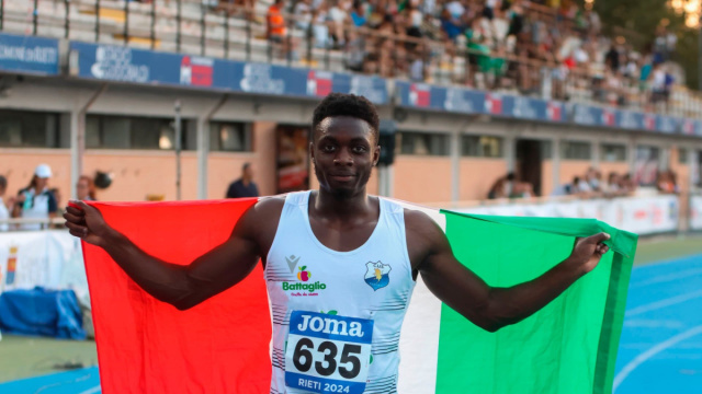 ATLETICA &ndash; Europei indoor: il cussino Stephen Awuah Baffour in ... &copy; Creative Commons