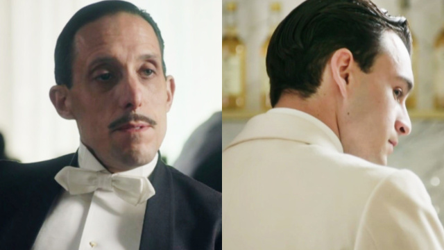 Basilio e Curro in scena © La Promessa